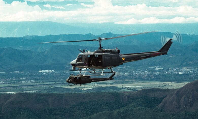 Setenta y dos años posicionando a Colombia como referente aéreo