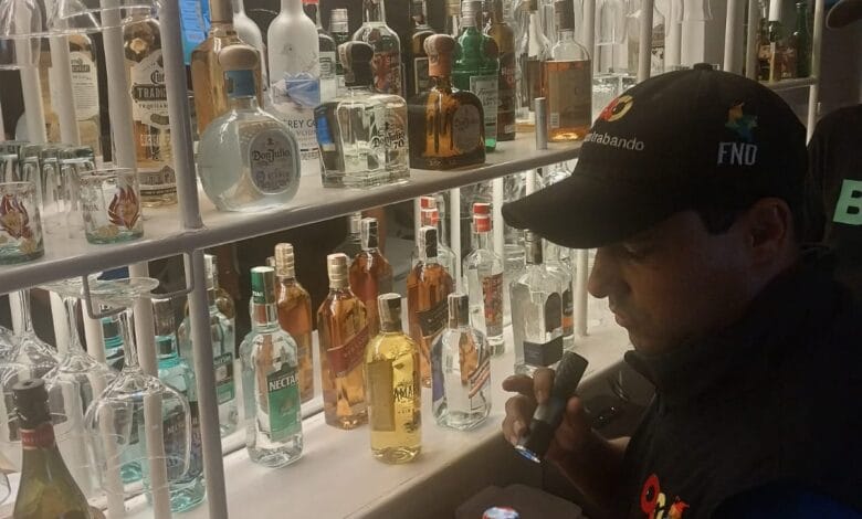 GOAT refuerza ofensiva contra el contrabando y el licor adulterado en Honda