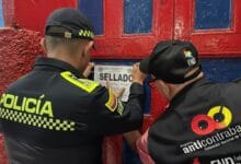 Maratónica jornada del GOAT en cinco municipios del Tolima deja 380 productos aprehendidos y tres establecimientos cerrados