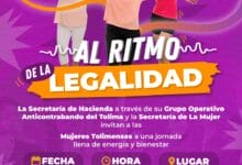 ¡Al Ritmo de la Legalidad!: un homenaje a la mujer tolimense