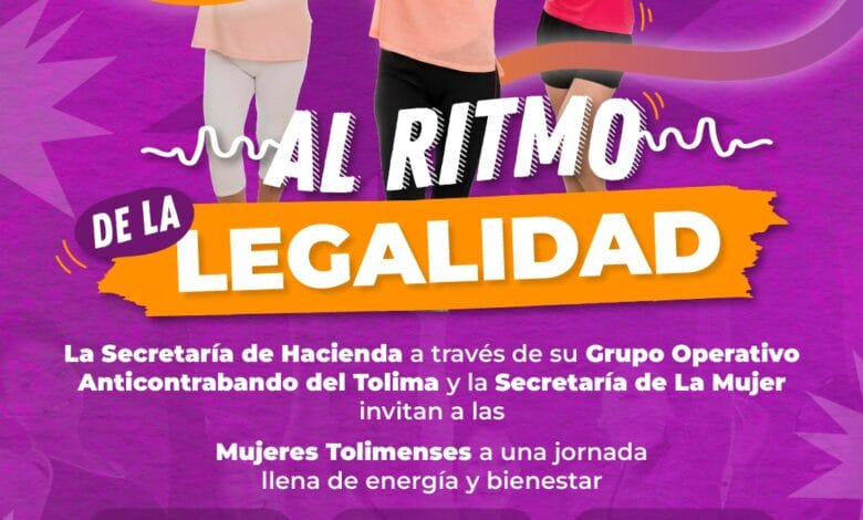 ¡Al Ritmo de la Legalidad!: un homenaje a la mujer tolimense