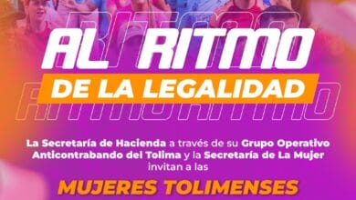 “Al Ritmo de la Legalidad”: jornada para celebrar a las mujeres tolimenses