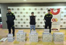Golpe al contrabando en Ibagué: más de 2.200 cajetillas ilegales fuera del mercado