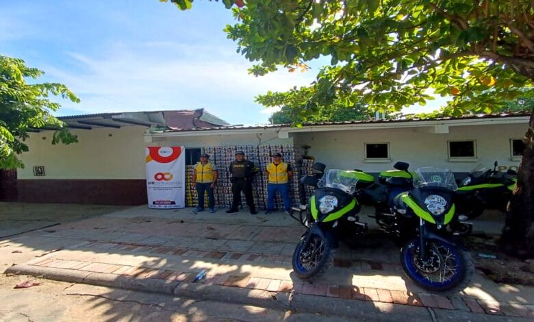 GOAT incautó más de 14 mil unidades de cerveza ilegal en corredores estratégicos del Tolima