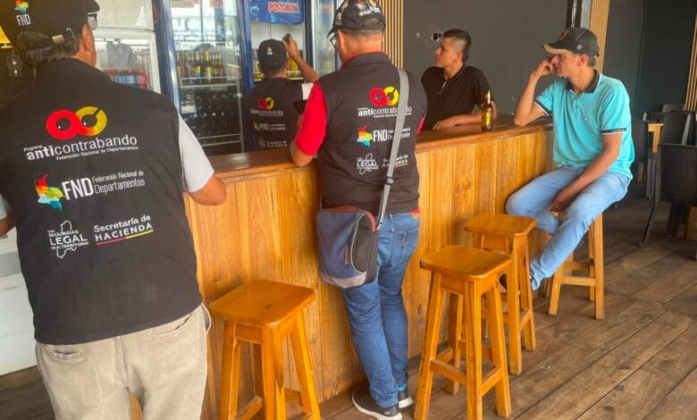 GOAT incautó 748 productos ilegales logrando el cierre de dos establecimientos en el sur del Tolima